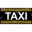 Magnetinis lipdukas "TAXI"
